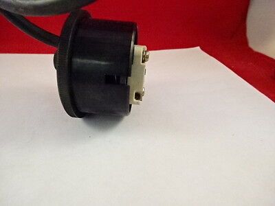 FÜR TEILE MIKROSKOP-ERSATZLAMPENKABEL ILLUMINATOR UNBEKANNTER HERSTELLER WIE IST #R6-B-36