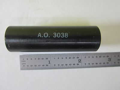 MICROSCOPE PART AO 3038 MOUNTED LENS AMERICAN OPTICS AS IS BIN#15-B-20