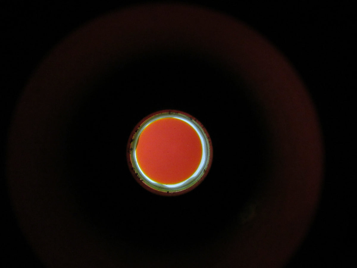 OPTICAL MOUNTED DICROIC FILTER MIL SPEC LASER OPTICS AS PICTURED #22-A-61