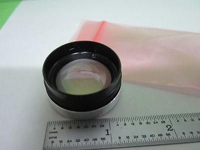 MICROSCOPE PART OLYMPUS UCLW CONVEX LENS OPTICS AS IS BIN#Q4-B-96