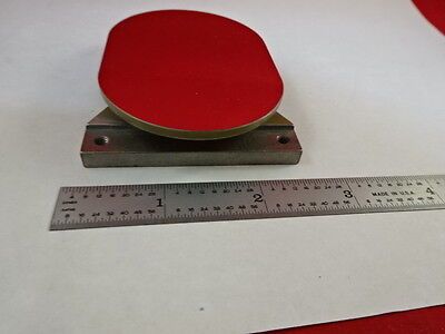 MOUNTED MIL SPEC MIRROR [scratch] OPTICAL LASER OPTICS AS PICTURED &Z7-13