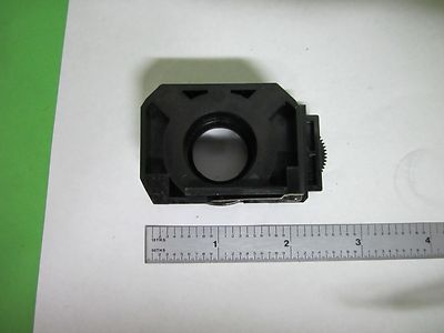 MICROSCOPE PART NIKON VERTICAL ILLUMINATOR IRIS OPTICS AS IS BIN#T2-21