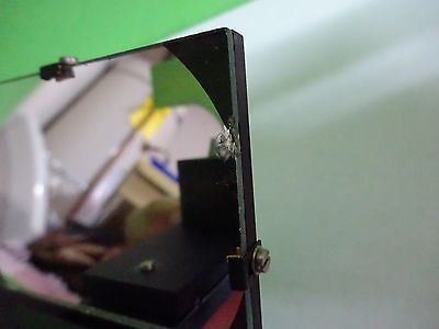 MICROSCOPE PART POLYVAR REICHERT LEICA MIRROR ASSEMBLY OPTICS AS IS BIN#W2-07