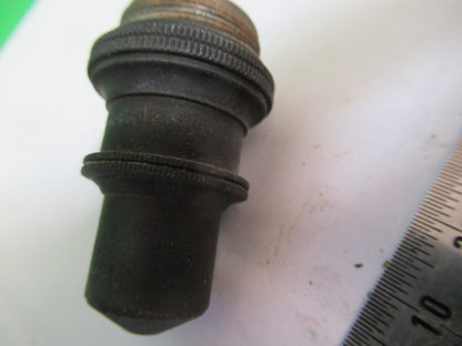 Antique Bausch & Lomb Brass Objective Microscope
