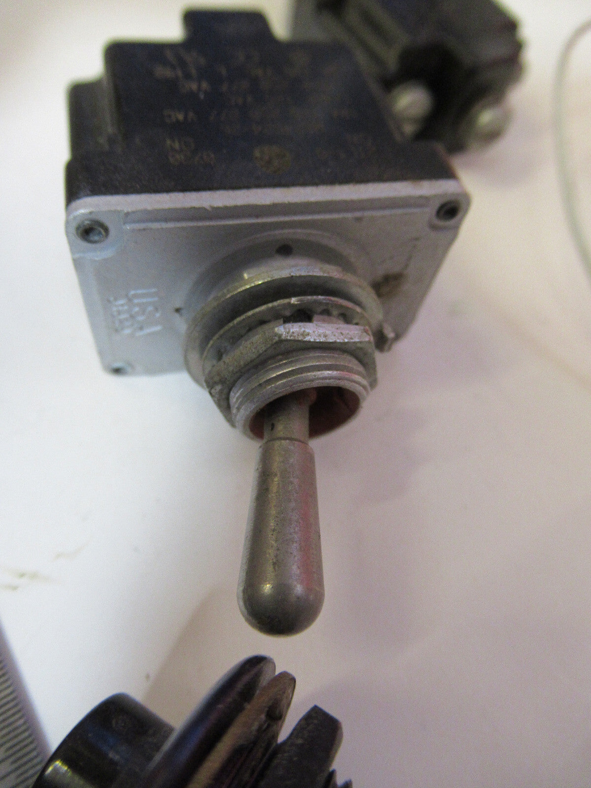 Lot Switches Screws Panel for Bell 206 Aircraft Helicopter