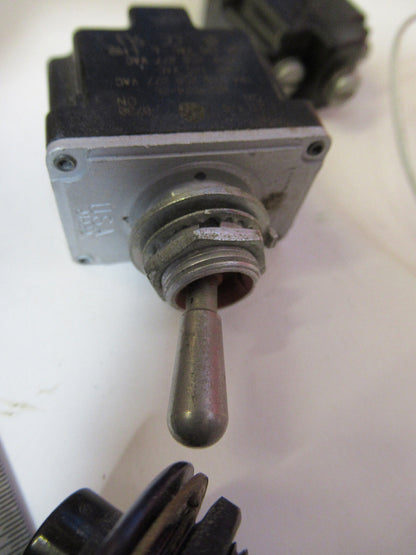 Lot Switches Screws Panel for Bell 206 Aircraft Helicopter