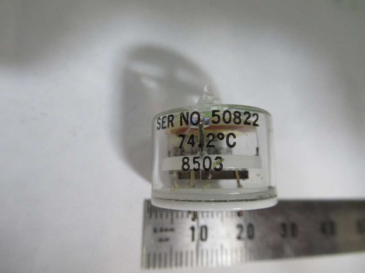 Bliley Electric Co. Space Swept 5 kHz Resonator Quartz Frequency Control