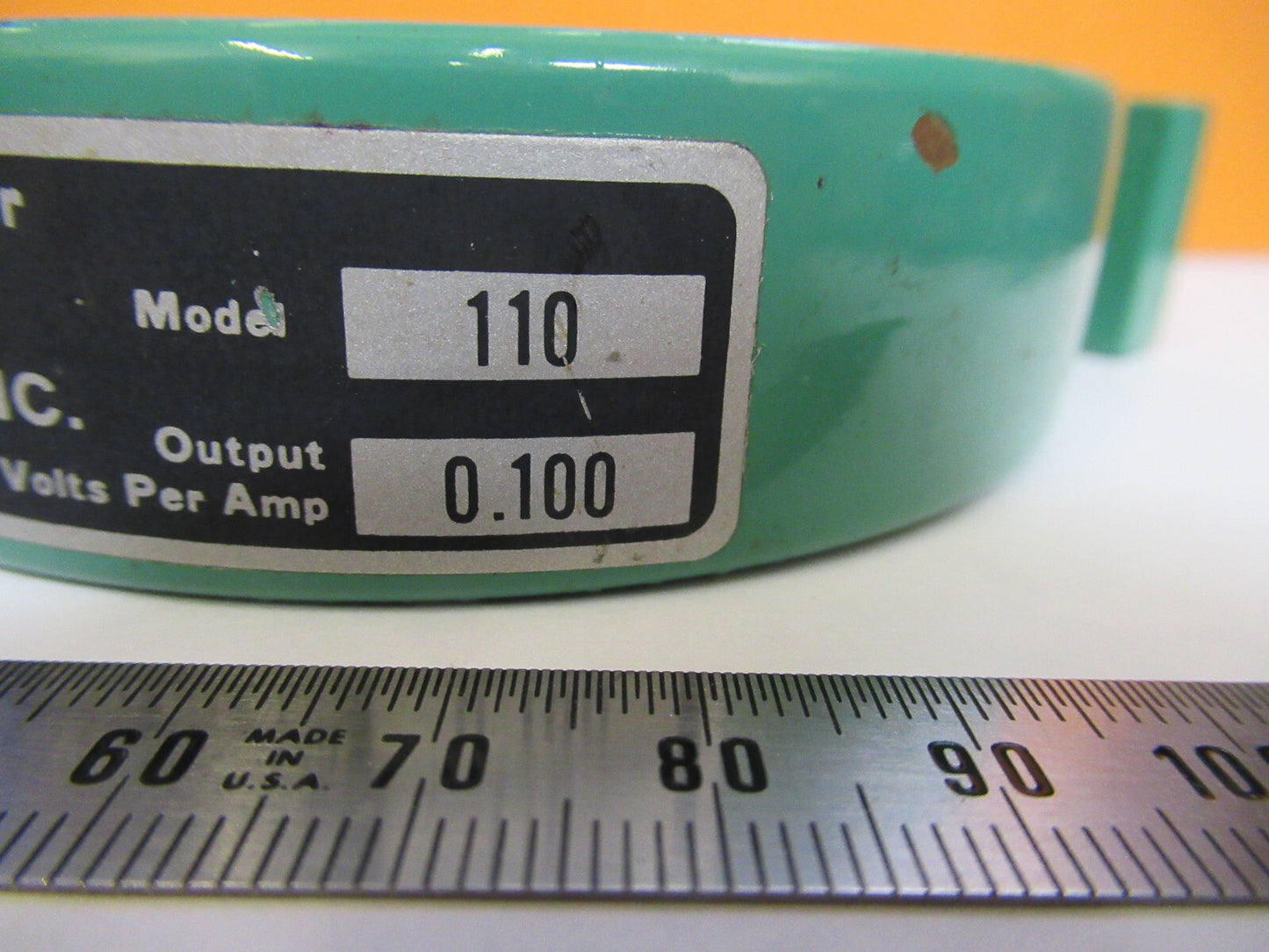 PEARSON EMI CURRENT TRANSFORMER 110  PALO ALTO AS PICTURED Y3-A-80
