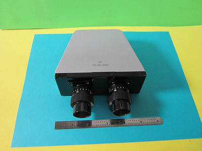 Microscope Part Head Ernst Leitz Wetzlar Germany Without Eyepieces Optics
