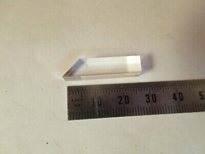 OPTICAL PRISM GLASS OPTICS AS PICTURED &8-B-18