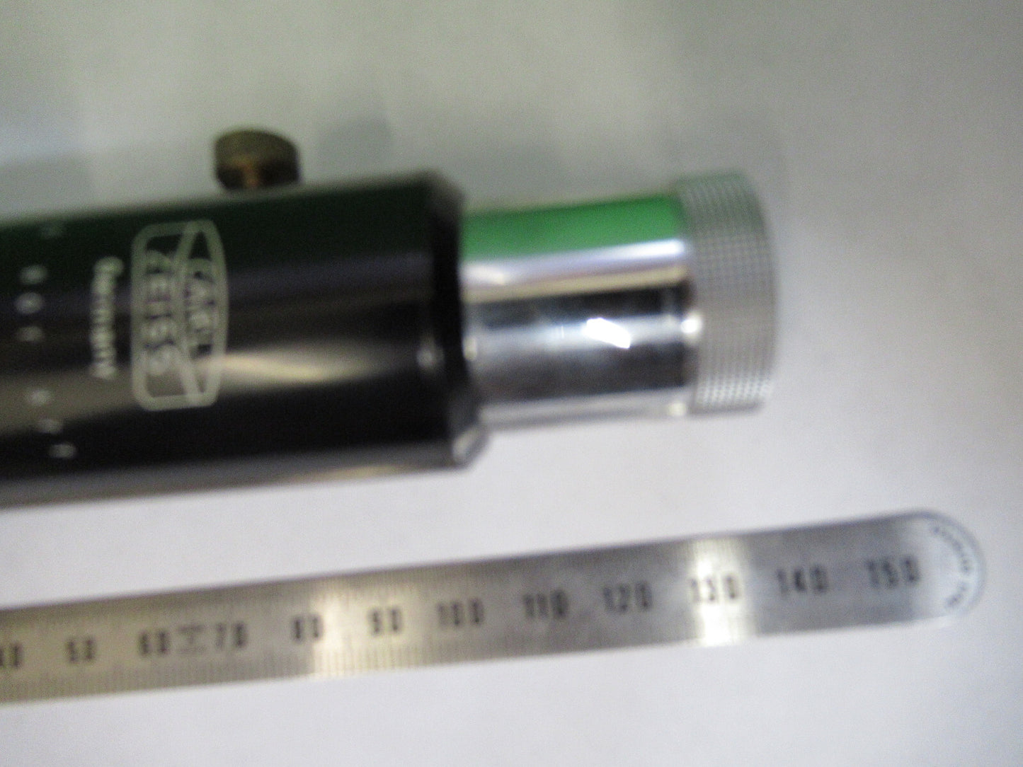 Carl Zeiss AG Germany Tubus Telescopic Antique Microscope Part