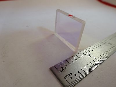 DICHROIC GLASS FILTER PART OPTICS &C6-A-20