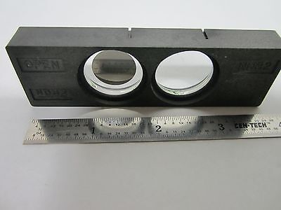 OPTICAL MICROSCOPE FILTER NIKON OPTICS BIN#F5-R-27