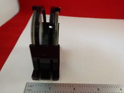 MICROSCOPE PART NIKON LABOPHOT DIFFUSER LENS ILLUMINATOR OPTICS AS IS BN#Q3-A-03
