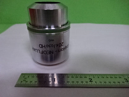 MICROSCOPE ZEISS GERMANY OBJECTIVE EPIPLAN NEOFLUAR 20X HD 442344 AS IS #AI-A-04