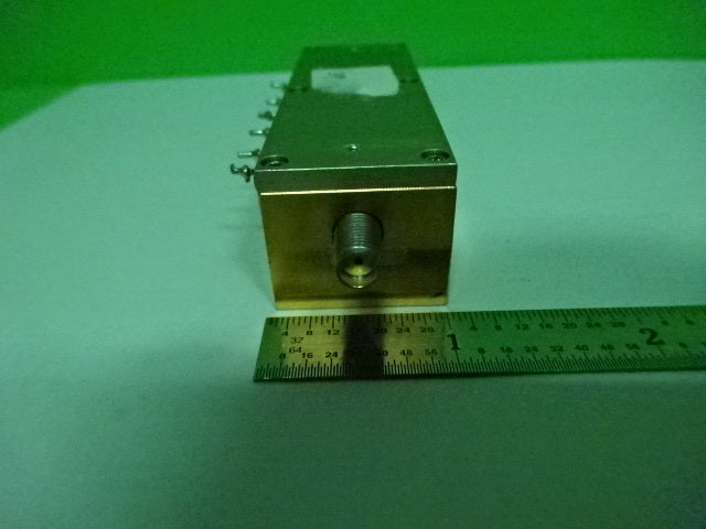 WEINSCHEL VARIABLE ATTENUATOR RF MICROWAVE FREQUENCY AS IS #7B-A-30
