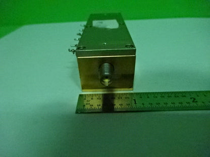 WEINSCHEL VARIABLE ATTENUATOR RF MICROWAVE FREQUENCY AS IS #7B-A-30
