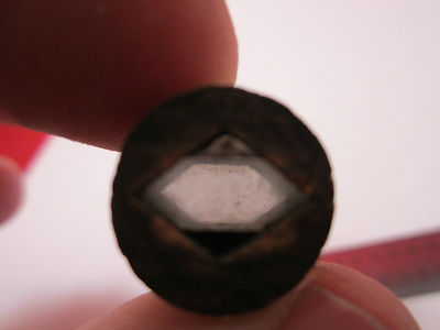 Rare Vintage Fluorite Optics 1800's microscope lens Bin #7B ii