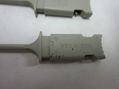 Lot 3 Ea HP Hewlett-Packard Test Mini Grabbers Dmm Test Standard