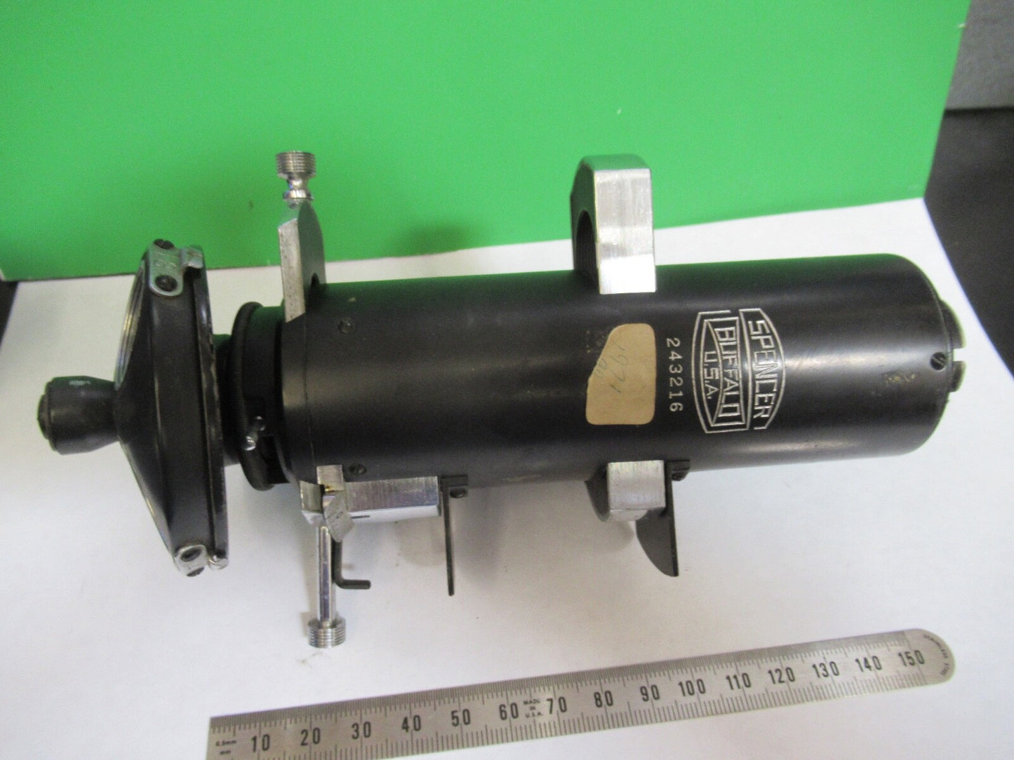 ANTIQUE SPENCER AO POL TUBUS POLARIZER MICROSCOPE PART AS PICTURED Z7-FT-95