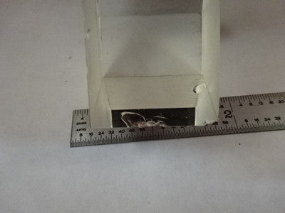 MICROSCOPE PART POLYVAR REICHERT LEICA ASSEMBLY PRISM HEAD OPTICS AS IS #V2-B-98