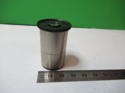 ANTIQUE NACHET PARIS 10 EYEPIECE OCULAR LENS MICROSCOPE PART AS PICTURED X2-A-16