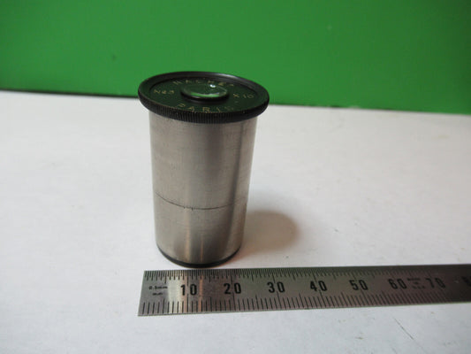 Antique Nachet Paris 10 Eyepiece Ocular Lens Microscope Part