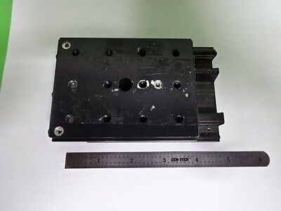 NEWPORT 430 POSITIONING LASER OPTICS LINEAR SLIDE AS IS BIN#5K-A-05