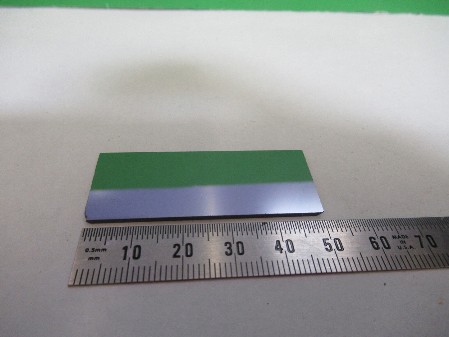 SLAB SILICON ELEMENT SINGLE CRYSTAL THICK WAFER RARE AS PICTURED G3-FT-86