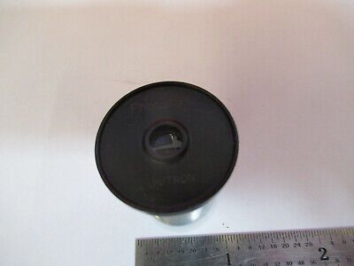 UNITRON JAPAN PHOTO 15X EYEPIECE OCULAR MICROSCOPE PART AS PICTURED &B6-A-38