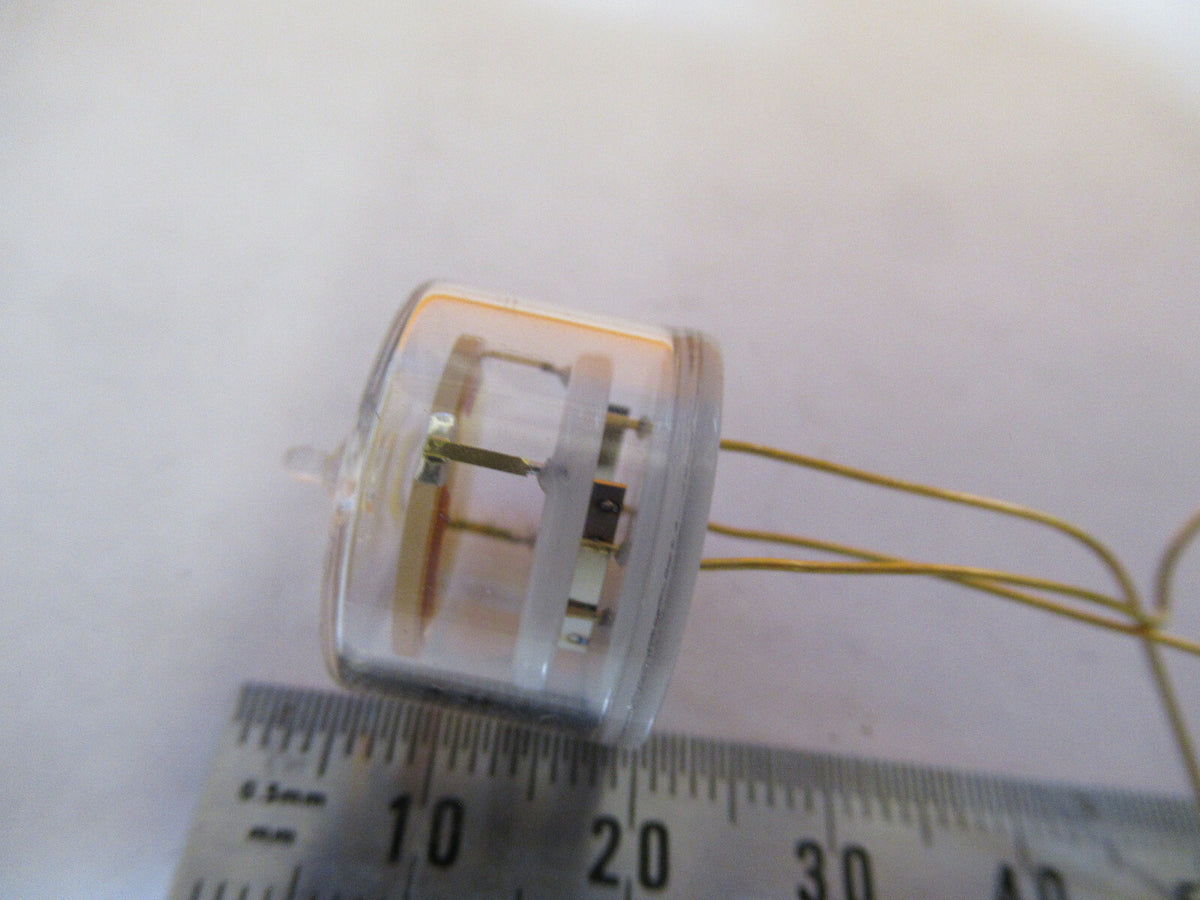 BLILEY 5.120 RESONATOR QUARTZ CRYSTAL GLASS PKG FREQUENCY AS PICTURED &1-DT-12