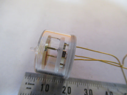BLILEY 5.120 RESONATOR QUARTZ CRYSTAL GLASS PKG FREQUENCY AS PICTURED &1-DT-12