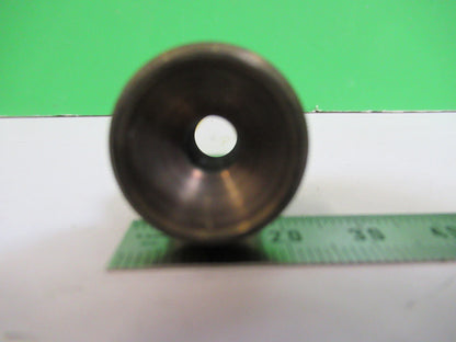 ANTIQUE BRASS SPENCER 10X OBJECTIVE LENS MICROSCOPE PART AS PIC &P4-B-101