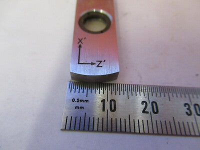Tasco Japan Pol Slide 1ST Order Red Optics Microscope Part