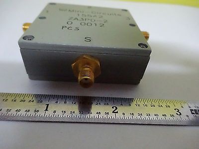 RF FREQUENCY MICROWAVE MINI CIRCUITS ZA3PD-2 AS IS BIN#X1-05