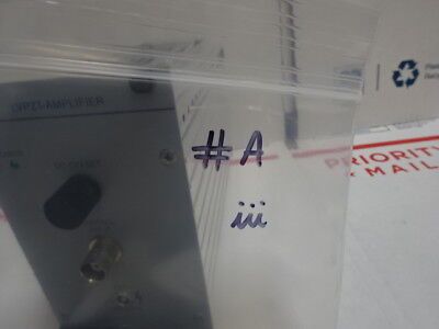 PI PHYSIK INSTRUMENTE GERMANY LVPZT AMPLIFIER E-505 NANO POSITIONING DRIVER #A