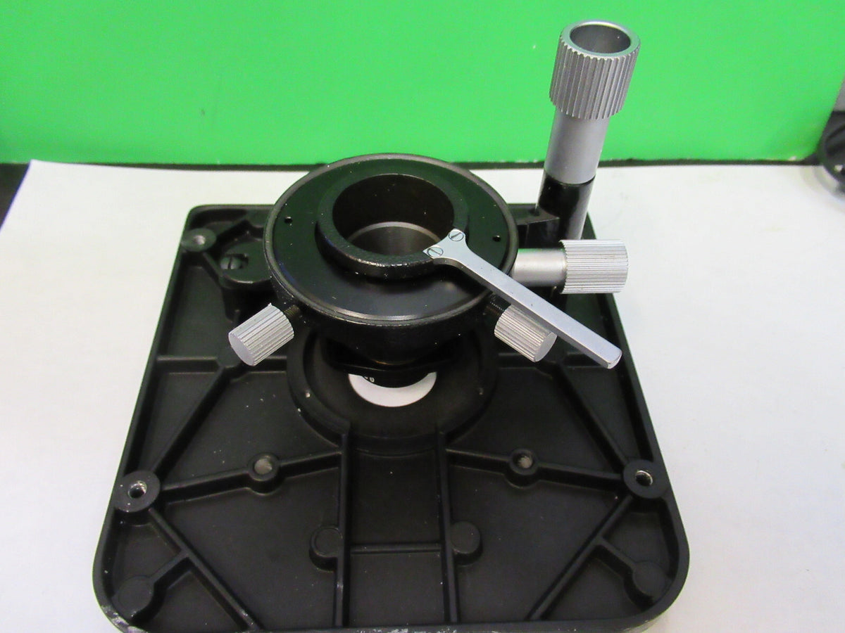 LEITZ WETZLAR GERMANY XY STAGE SM-LUX MICROSCOPE PART AS PICTURED X2-A-45