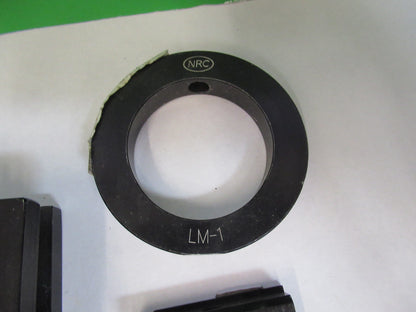 ORIEL NEWPORT ALUMINUM OPTICAL FIXTURES LASER OPTICS AS PICTURED &R7-B-24x