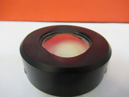 Wild Swiss M20 Cover Lens Brightfield Optics Microscope Part