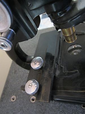 OPTICAL VINTAGE ANTIQUE MICROSCOPE SPENCER BUFFALO AS IS OPTICS #LOBBY