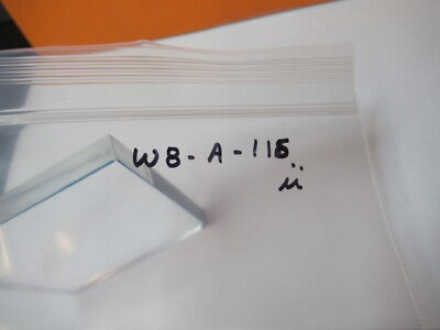 Optical Oriel BK7 Glass Unfinished Plate Optics