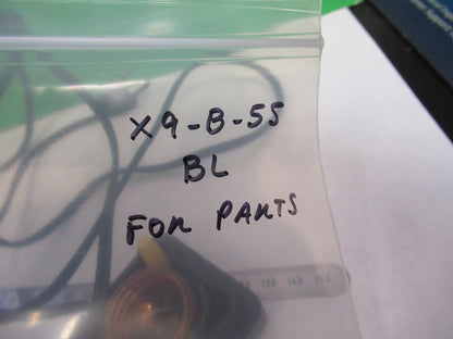 BAUSCH LOMB ILLUMINATOR LAMP BASE MICROSCOPE PART AS PICTURED X9-B-55