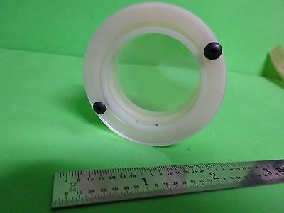 OPTICAL DIE CELL made in plastic ?? LASER OPTICS AS IS BIN#36-FT-17