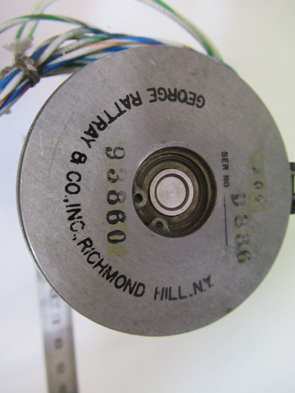 SERVO RESISTANCE GEAR GEORGE RATTRAY RHEOSTAT AS PICTURED  Q7-B-05