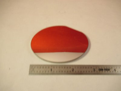 Optical Oval Flat Mirror Pro Optics