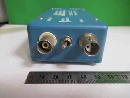 PHYSICAL ACOUSTIC EMISSION CORP AE 1220A PRE-AMPLIFIER SENSOR AS PICTURE R9-A-06