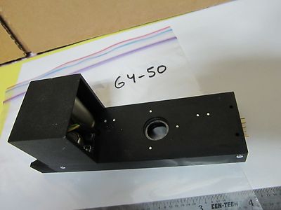 POLYVAR LEICA REICHERT ROTATING SLIDE FILTER MICROSCOPE OPTICS AS IS BIN#G4-50