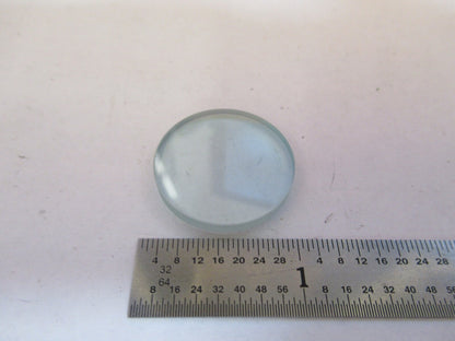 Optical Heat Absorbing Heat Lens Filter Microscope Part Pictured