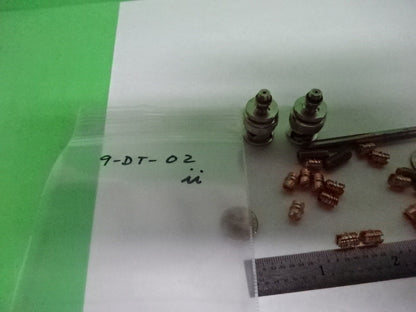 LOT STUDS 10-32  ACCESSORIES BRUEL KJAER DENMARK ACCELEROMETER AS IS #9-DT-02