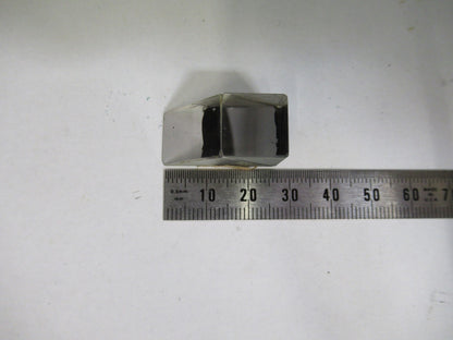 ANTIQUE NIKON JAPAN GLASS PRISM OPTICS MICROSCOPE PART AS PICTURED V3-A-65